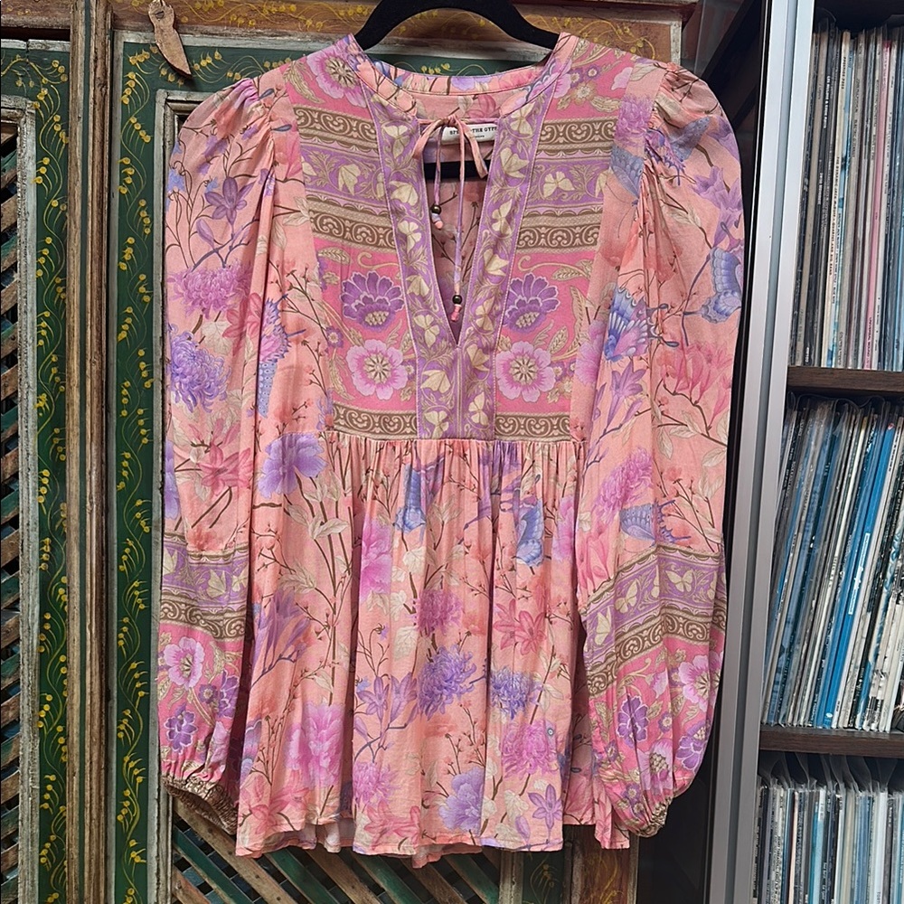 Butterfly Blouse Swap